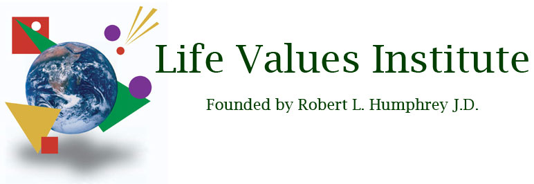 Moral Values In Life